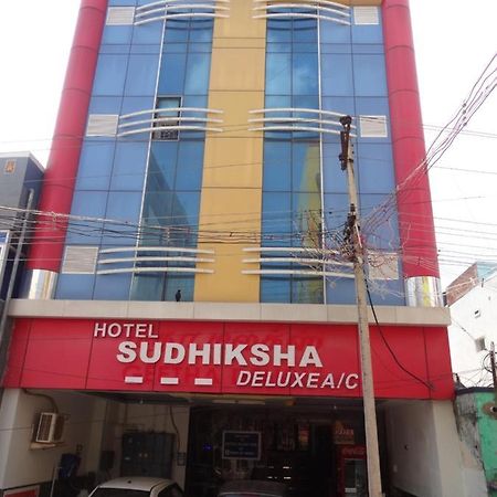 Hotel Sudhiksha Deluxe Rāmeswaram Exteriér fotografie