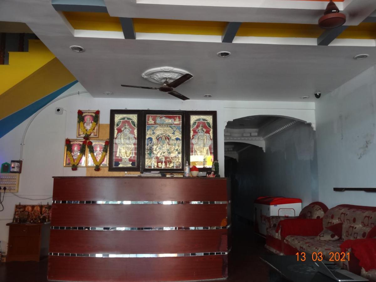 Hotel Sudhiksha Deluxe Rāmeswaram Exteriér fotografie