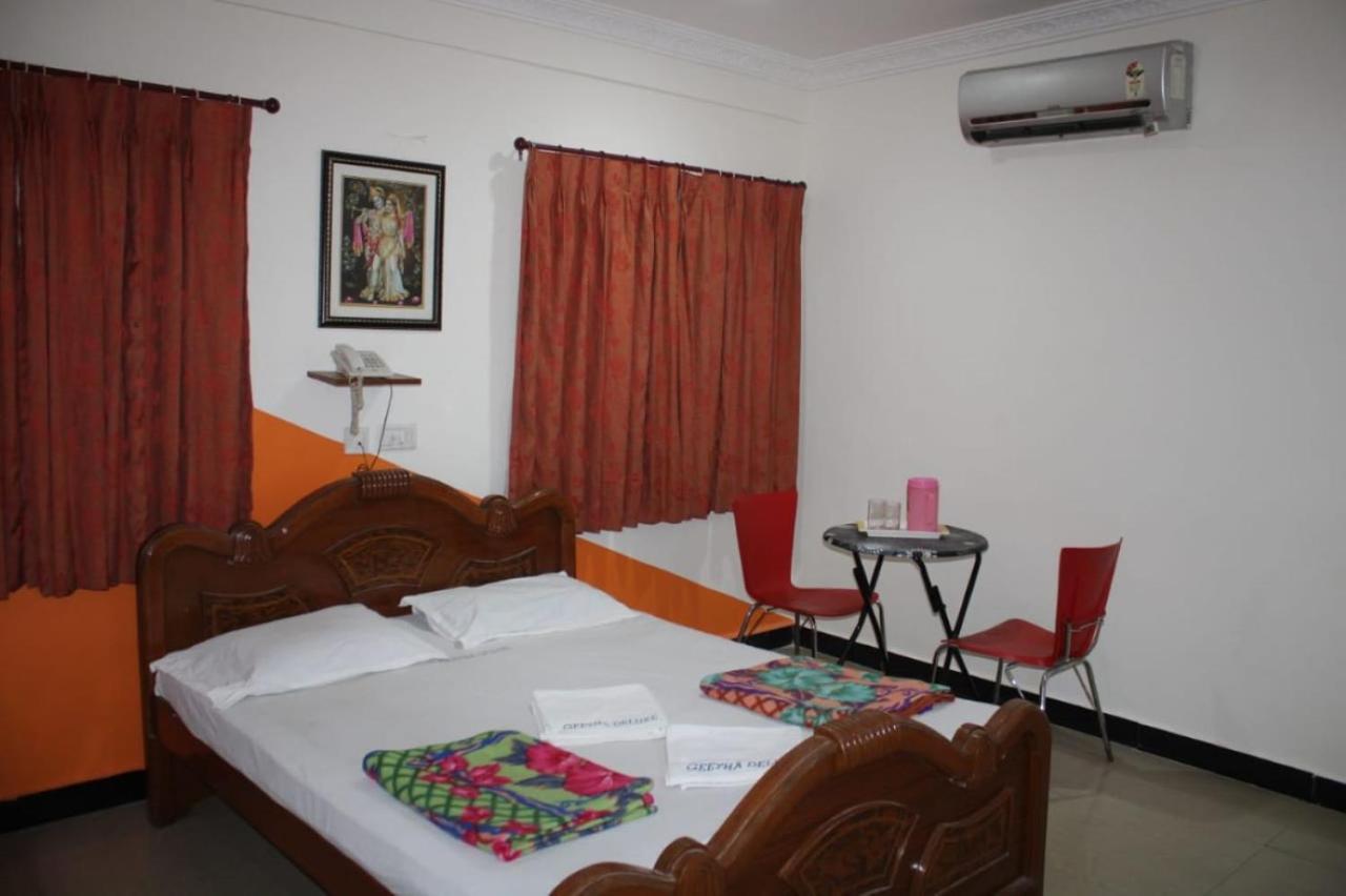 Hotel Sudhiksha Deluxe Rāmeswaram Exteriér fotografie