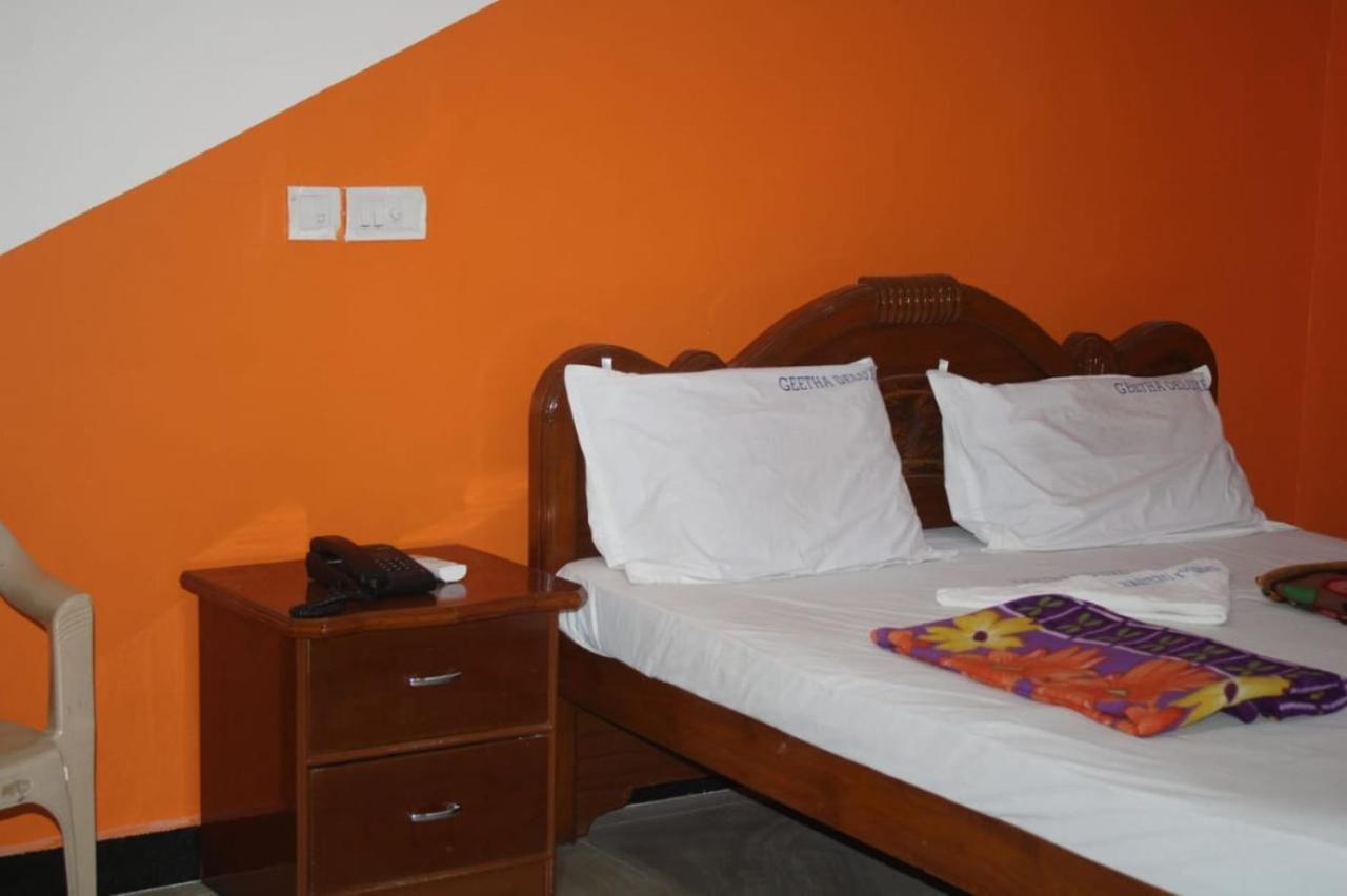 Hotel Sudhiksha Deluxe Rāmeswaram Exteriér fotografie
