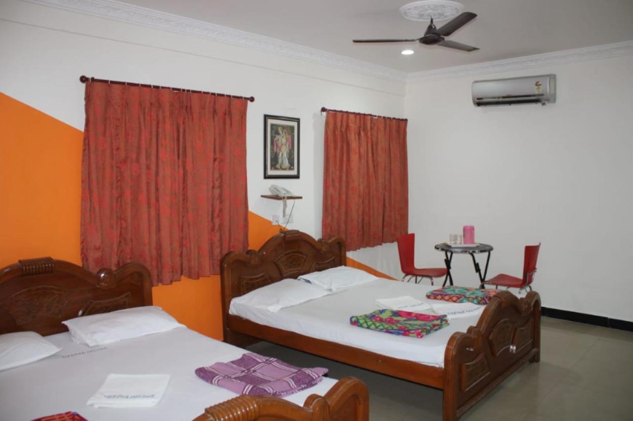 Hotel Sudhiksha Deluxe Rāmeswaram Exteriér fotografie