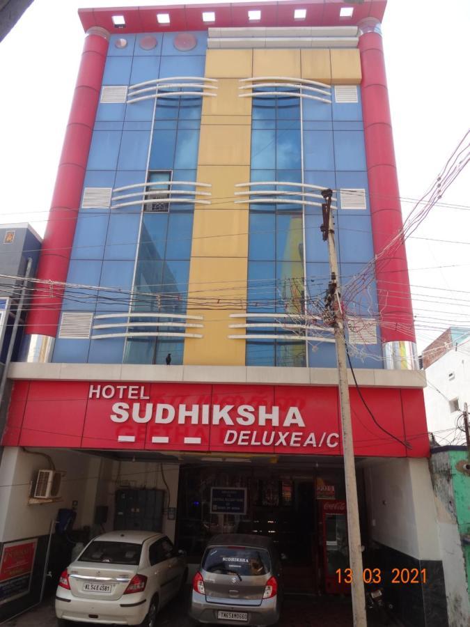 Hotel Sudhiksha Deluxe Rāmeswaram Exteriér fotografie