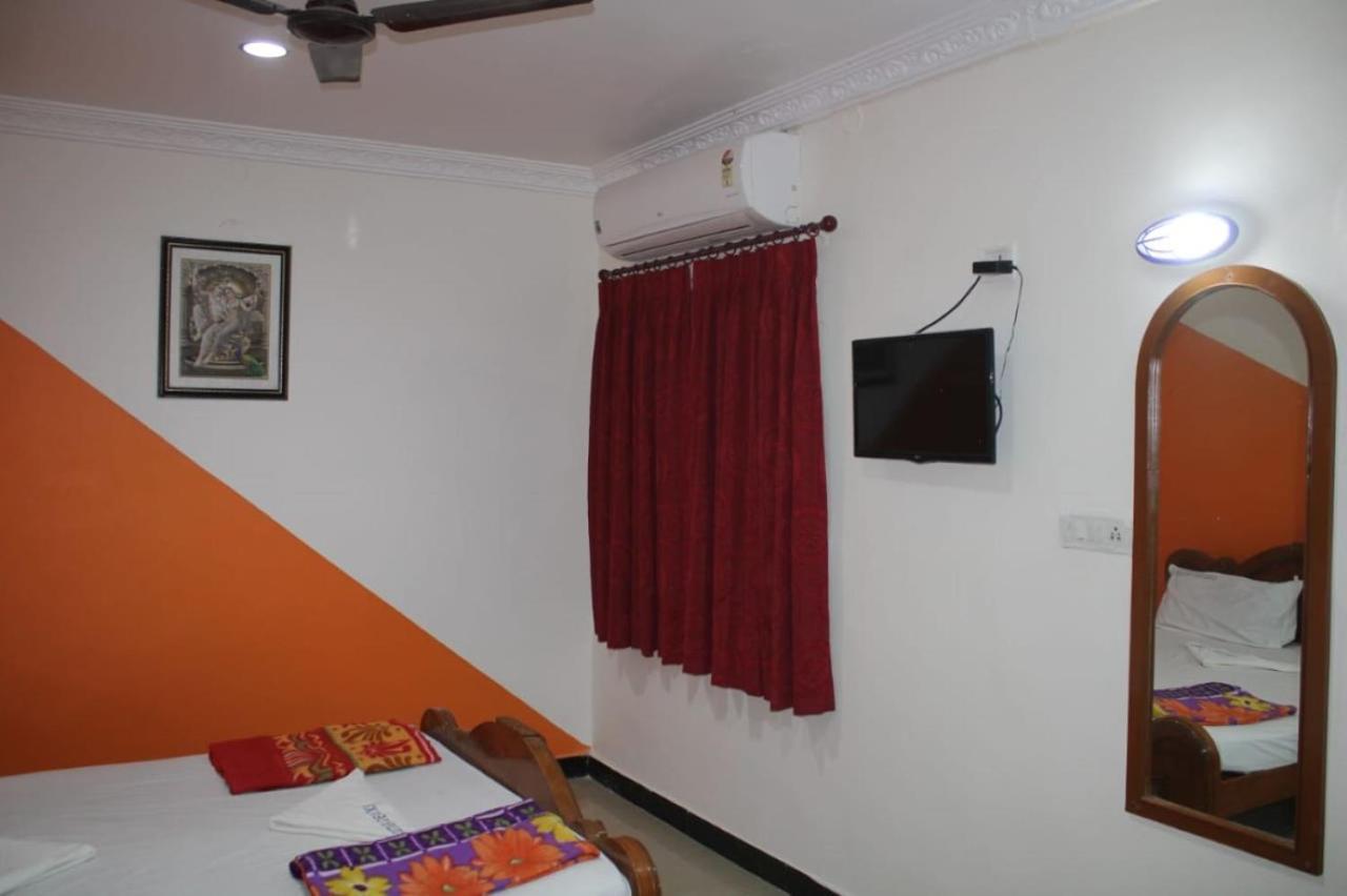 Hotel Sudhiksha Deluxe Rāmeswaram Exteriér fotografie