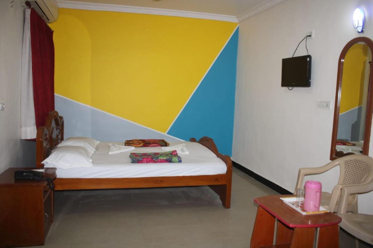 Hotel Sudhiksha Deluxe Rāmeswaram Exteriér fotografie