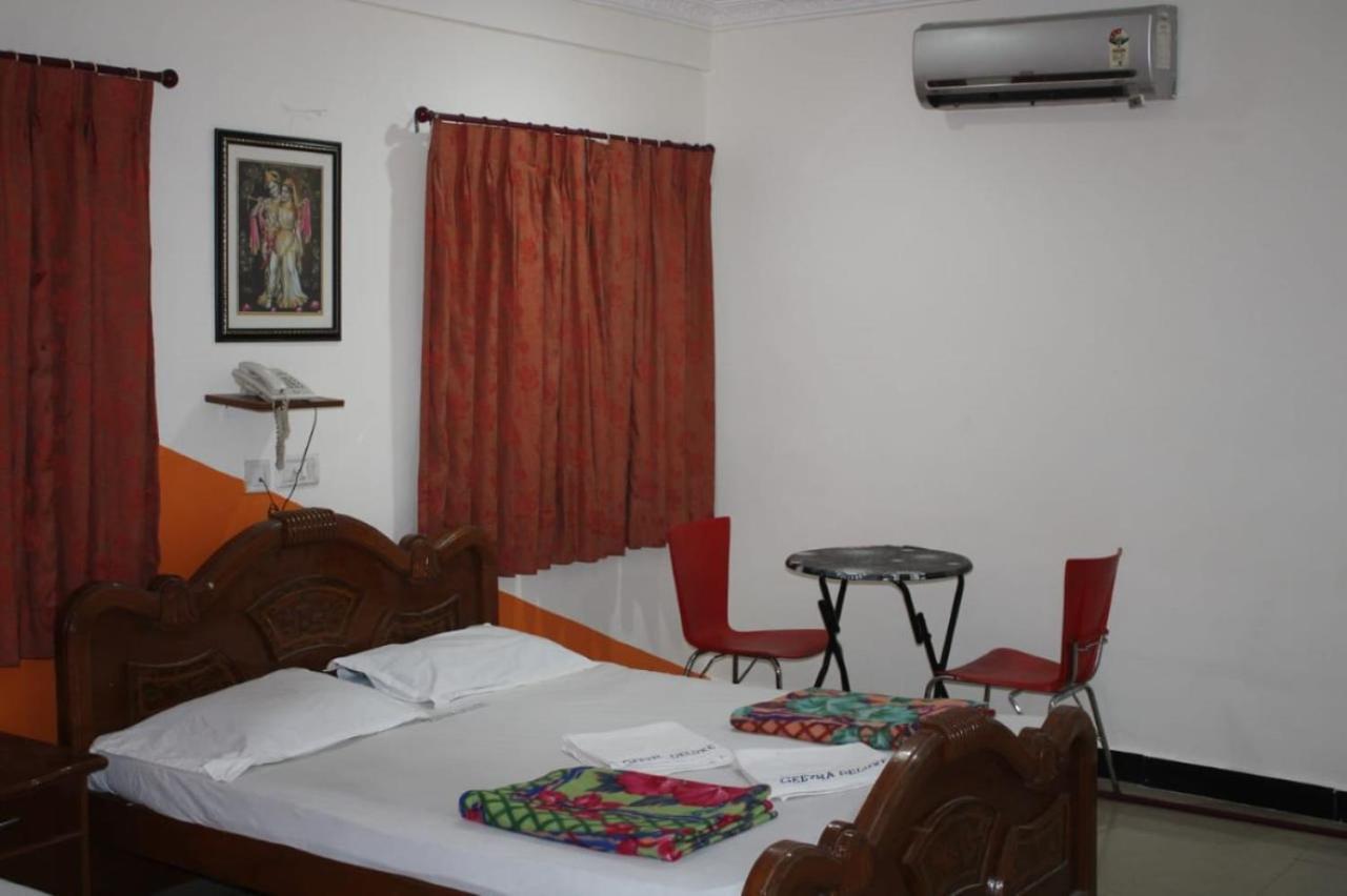 Hotel Sudhiksha Deluxe Rāmeswaram Exteriér fotografie