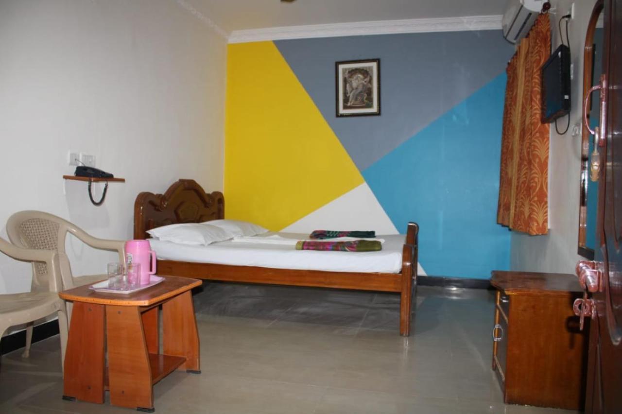Hotel Sudhiksha Deluxe Rāmeswaram Exteriér fotografie