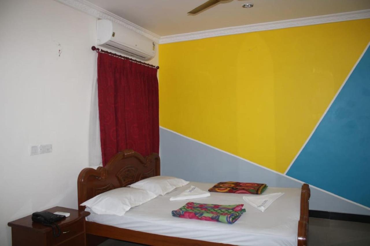 Hotel Sudhiksha Deluxe Rāmeswaram Exteriér fotografie
