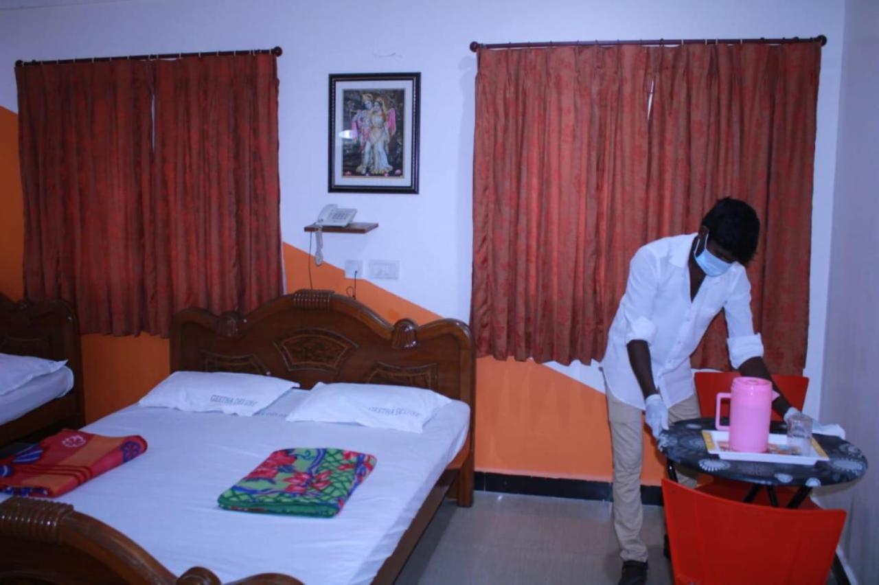 Hotel Sudhiksha Deluxe Rāmeswaram Exteriér fotografie