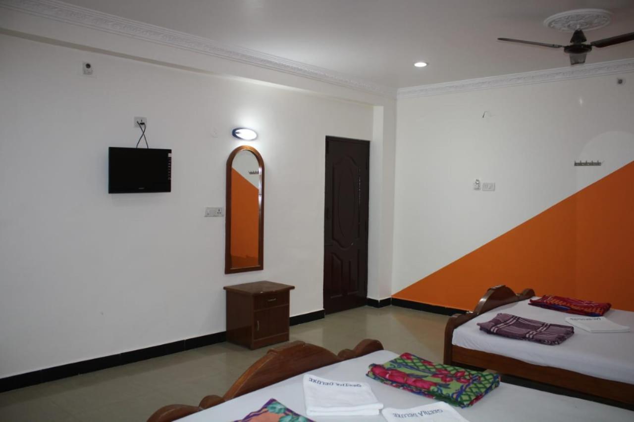Hotel Sudhiksha Deluxe Rāmeswaram Exteriér fotografie